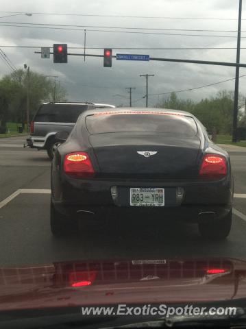 Bentley Continental spotted in Murfreesboro, Tennessee