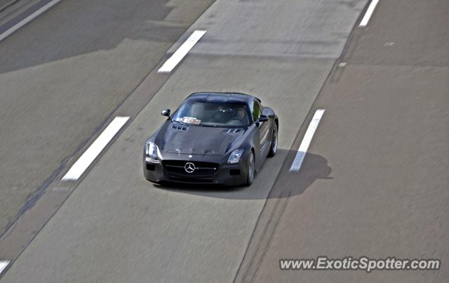 Mercedes SLS AMG spotted in Rheinboellen, Germany