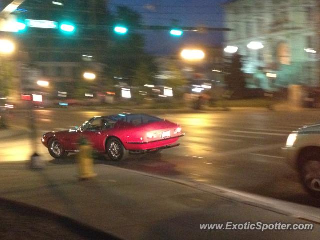 Maserati Ghibli spotted in Lexington, Kentucky