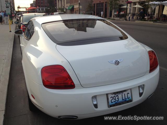 Bentley Continental spotted in Lexington, Kentucky