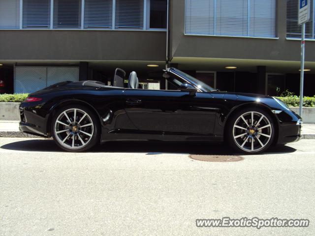 Porsche 911 spotted in Zurich, Switzerland