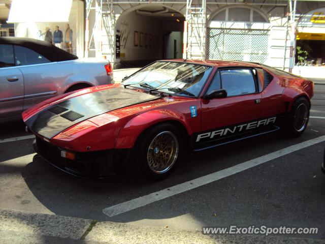 DeTomaso Pantera2 spotted in Zurich, Switzerland