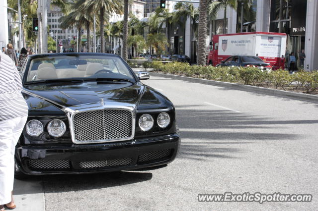 Bentley Azure spotted in Beverly Hills, California