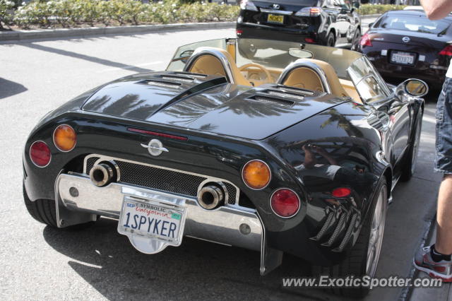 Spyker C8 spotted in Beverly Hills, California