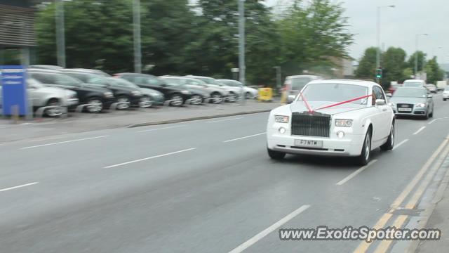Rolls Royce Phantom spotted in Bradford, United Kingdom