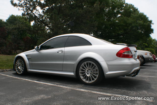 Mercedes C63 AMG Black Series spotted in St. Louis, Missouri