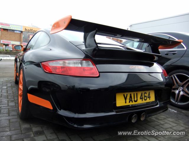 Porsche 911 GT3 spotted in Yorkshire, United Kingdom