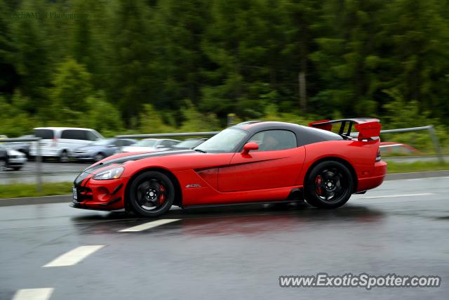 Dodge Viper spotted in Meuspath, Germany