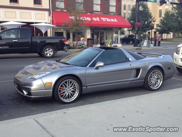 Acura NSX spotted in Lexington, Kentucky