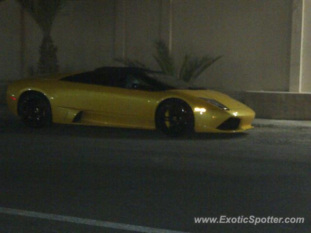 Lamborghini Murcielago spotted in Doha - Qatar, Qatar