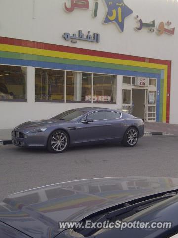 Aston Martin Rapide spotted in Doha - Qatar, Qatar