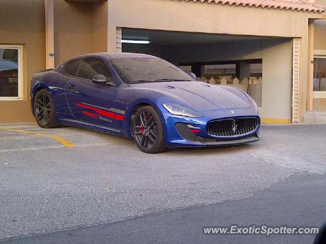 Maserati GranTurismo spotted in Doha - Qatar, Qatar