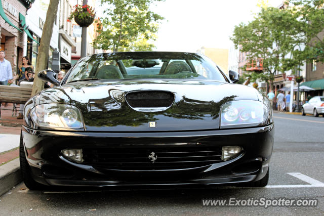 Ferrari 550 spotted in Red Bank, New Jersey