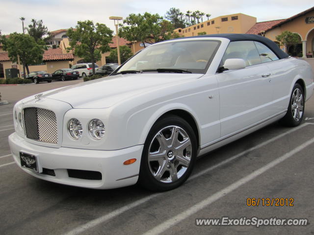 Bentley Azure spotted in Rancho Santa Fe, California