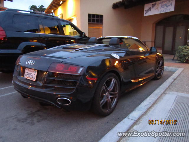 Audi R8 spotted in Rancho Santa Fe, California