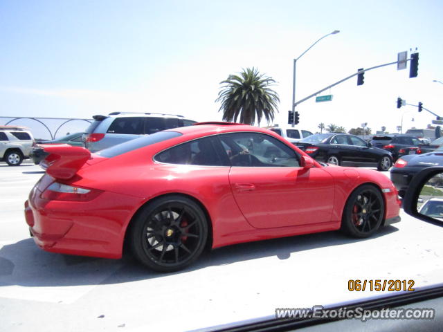 Porsche 911 GT3 spotted in Solana Beach, California