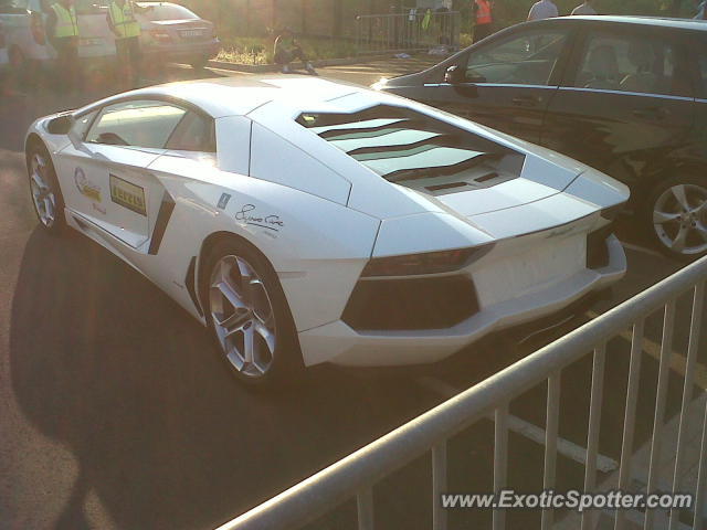 Lamborghini Aventador spotted in Durban, South Africa