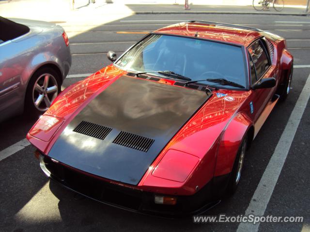 DeTomaso Pantera2 spotted in Zurich, Switzerland