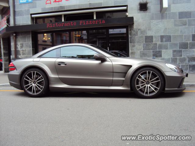 Mercedes SL 65 AMG spotted in Zurich, Switzerland