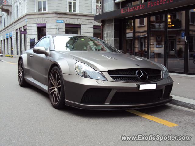 Mercedes SL 65 AMG spotted in Zurich, Switzerland