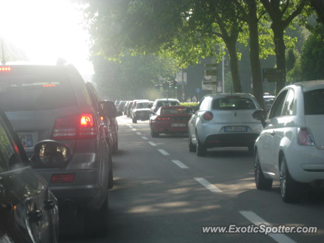 Ferrari 348 spotted in Monza, Italy
