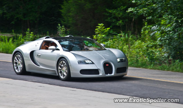Bugatti Veyron spotted in Atlanta, Georgia
