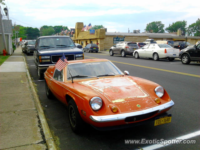 Lotus Europa spotted in Sodus Point, New York