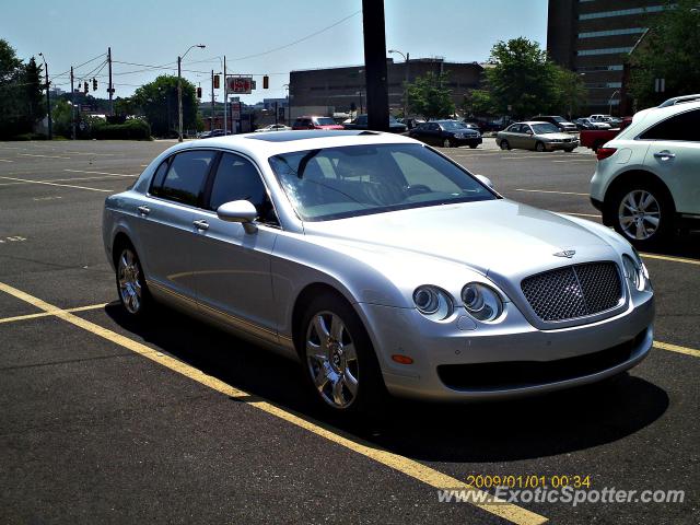 Bentley Continental spotted in Memphis, Tennessee
