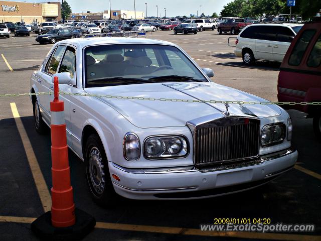 Rolls Royce Silver Seraph spotted in Jackson, Tennessee