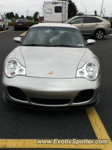 Porsche 911 Turbo spotted in Nazareth, Pennsylvania