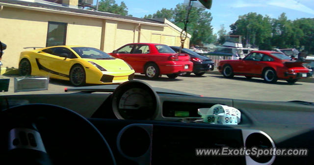 Lamborghini Gallardo spotted in Sodus Point, New York