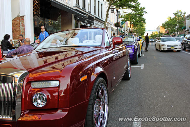Rolls Royce Phantom spotted in Red Bank, New Jersey
