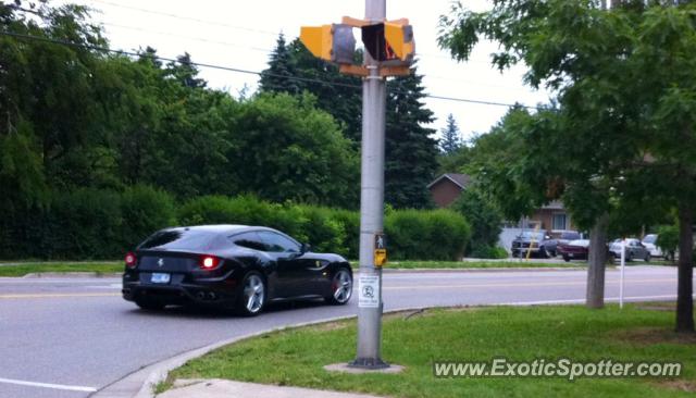 Ferrari FF spotted in Oakville, Canada