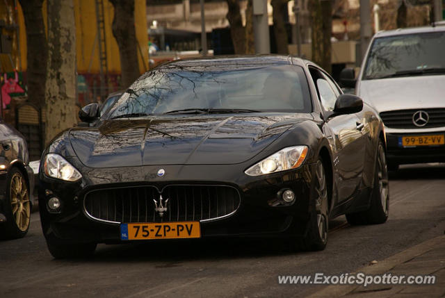 Maserati GranTurismo spotted in Rotterdam, Netherlands