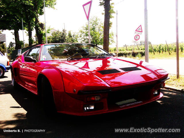DeTomaso Pantera2 spotted in Oderzo, Italy