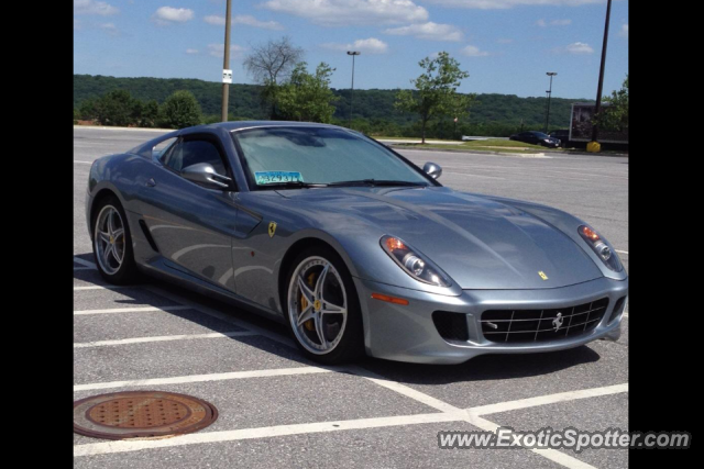 Ferrari 599GTB spotted in Baltimore, Maryland