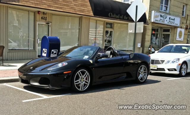 Ferrari F430 spotted in Long Branch, New Jersey