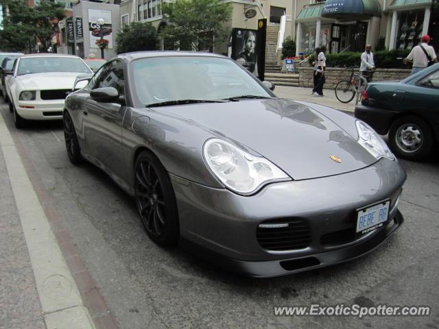 Porsche 911 spotted in Toronto, Canada