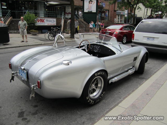 Shelby Cobra spotted in Toronto, Canada