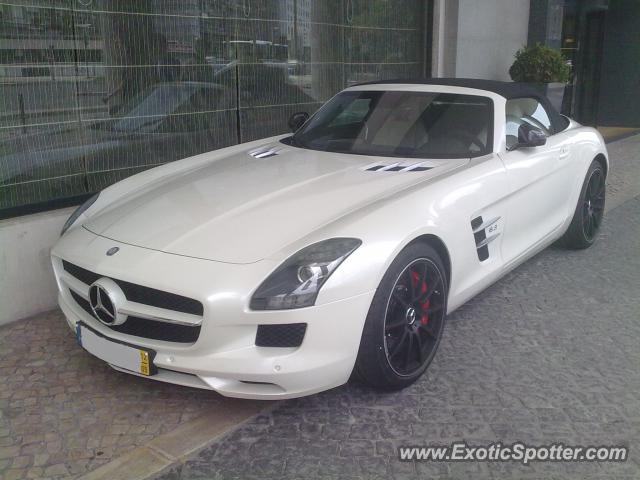 Mercedes SLS AMG spotted in Lisboa, Portugal