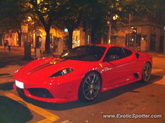 Ferrari F430 spotted in Cusano Milanino, Italy