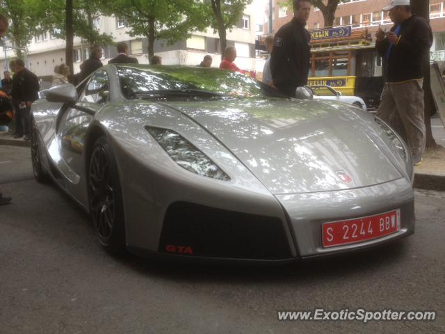 GTA Motor GTA Spano spotted in Le Mans, France
