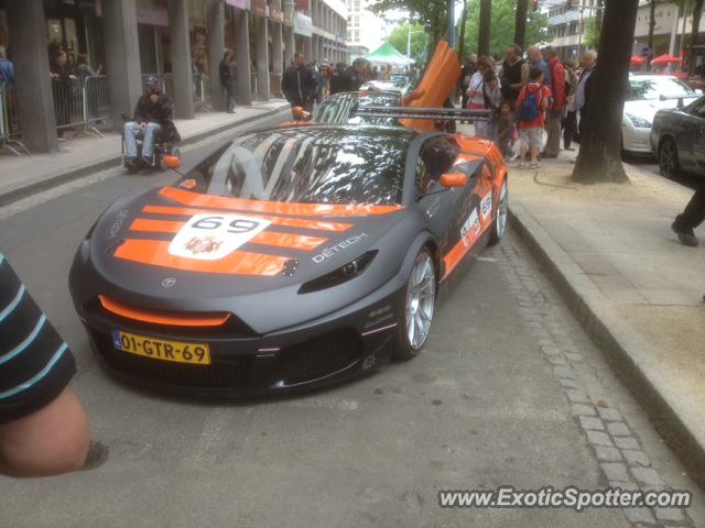 Savage Rivale Roadyacht GTS spotted in Le Mans, France