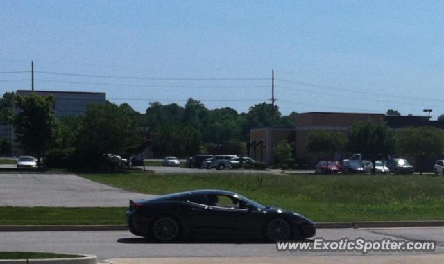 Ferrari F430 spotted in St. Louis, Missouri