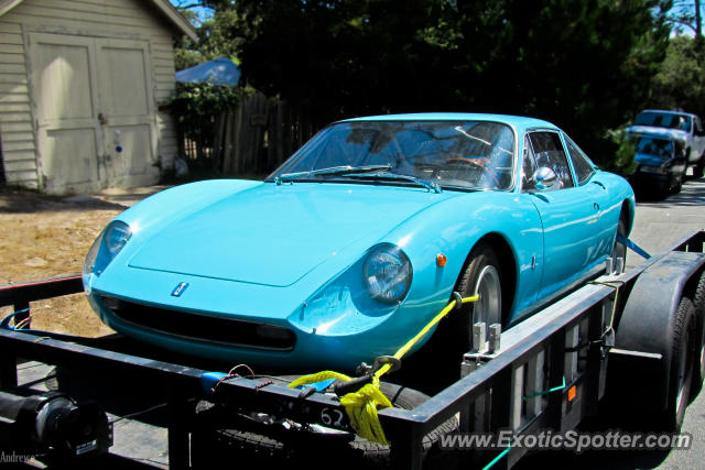 DeTomaso Mangusta spotted in Carmel, California