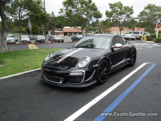 Porsche 911 GT3 spotted in Palos Verdes, California