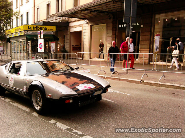 DeTomaso Pantera2 spotted in Conegliano, Italy