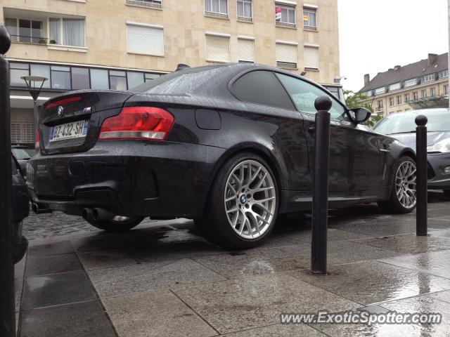 BMW 1M spotted in Valenciennes, France