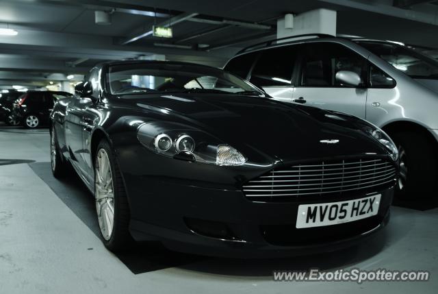 Aston Martin DB9 spotted in Liverpool, United Kingdom