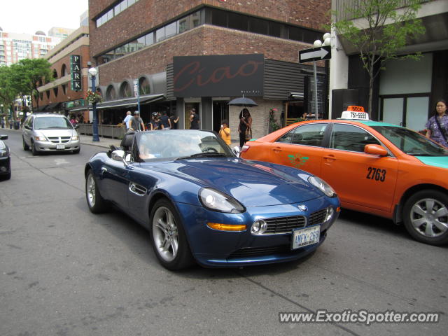 BMW Z8 spotted in Toronto, Canada